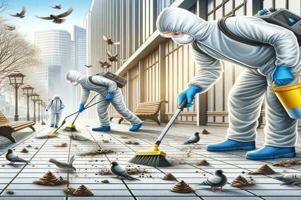 PEST CONTROL DUNSTABLE, Bedfordshire. Services: Bird Dropping Cleaning. Expert Bird Dropping Cleaning Solutions in Dunstable