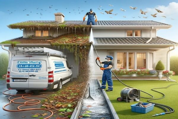 PEST CONTROL DUNSTABLE, Bedfordshire. Services: Gutter Cleaning. Keep Your Dunstable Property Protected and Pest-Free with Expert Gutter Cleaning Services