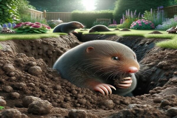 PEST CONTROL DUNSTABLE, Bedfordshire. Services: Mole Pest Control. <h3>Expert Mole Pest Control Services in Dunstable</h3>